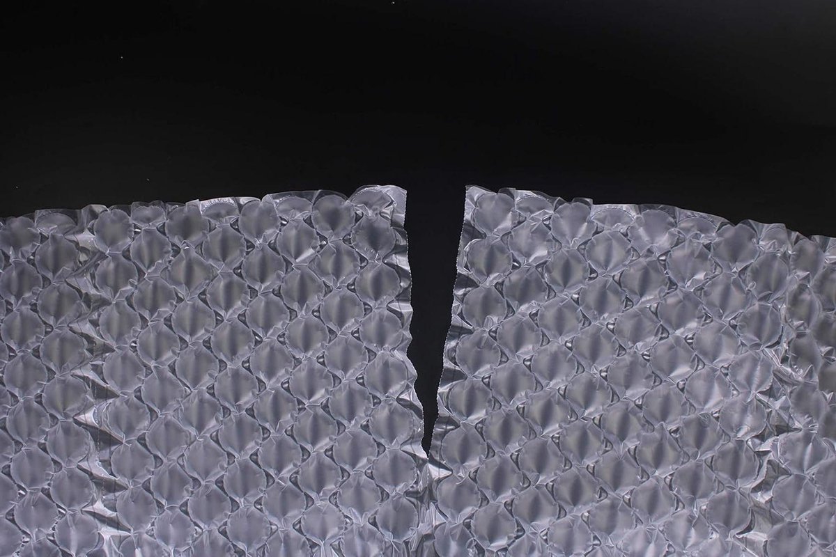 Luchtkussenfolie - Bubble Buffer - Verpakking - Luchtkussen Machine - Afbreekbare Plastic Zakken - Bubble Wrap Kussens - Luchtkussens - Verzending