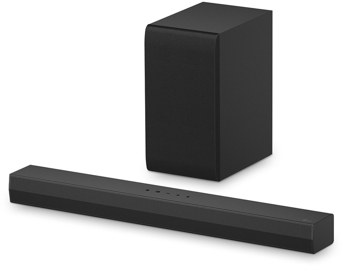 LG DS40T - Soundbar – 2.1 kanaals – Draadloze subwoofer – foto 5