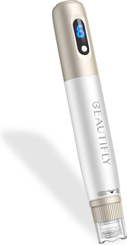 Foto: Beautifly skinrenew pro huidverjongingsapparaat gezichtsverzorging huidverzorging facelift microneedling anti aging