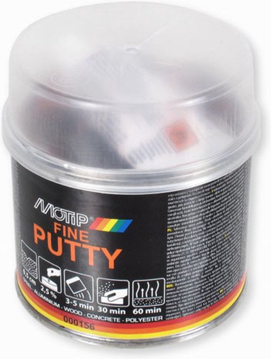 Remplisseur fin Motip - 250 gr.