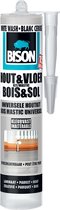 Bol.com Bison Hout&Vloer white wash koker 300 ml voor parket laminaat planken kurken PVC kleurvast schuurbaar elastisch hoogwaar... aanbieding