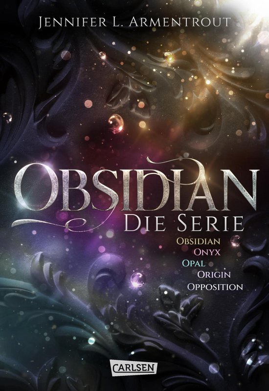 Obsidian - Obsidian: Band 1-5 der paranormalen Fantasy-Serie ... - cover