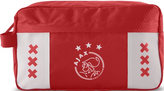 Ajax-toilettas wit rood wit XXX