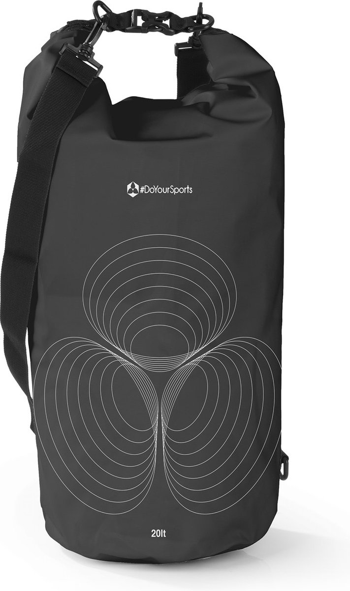 #DoYourOutdoor Droogtas 20L - Zwart