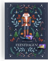 Milka Adventskalender Chocolade - Adventkalender 2024 - 24 overheerlijke Milka Chocolaatjes - Verschillende smaken - Het ultieme kerstcadeau