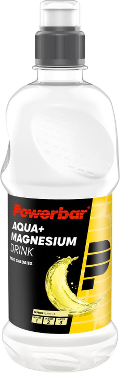 Goedkoopste Powerbar Aqua - sportdrank met magnesium - low calorie - 12 x 500ml