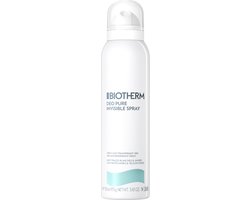 Biotherm Deo Pure Invisible Deodorant - Spray Deodorant - Geen witte of gele vlekken - 48H Anti-Transpirant - 150ml