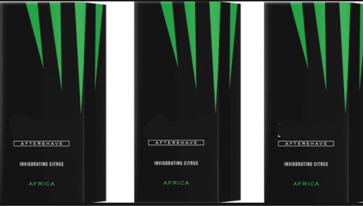 Axe Aftershave - Africa - 3 x 100 ml