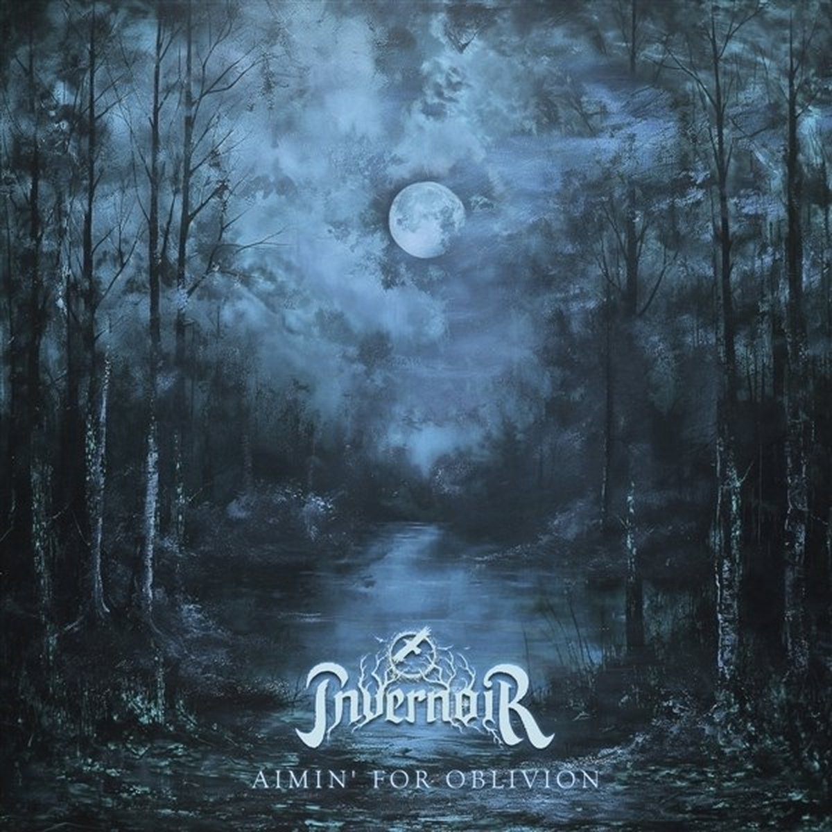 Invernoir - Aimin' For Oblivion (LP) (Coloured Vinyl)