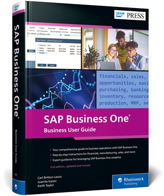 SAP Business One: Business User Guide - cover