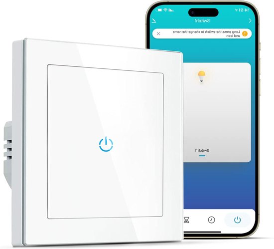 Tuya Smart Life WiFi LED-lichtschakelaar App 433RF Alexa-spraakafstandsbediening Touch-schakelaar Compatibel met neutrale draadGEEN neutrale draad kopen vanaf een prijs van 8.67 Tuya Smart Life WiFi LED-lichtschakelaar App 433RF Alexa-spraakafstandsbediening Touch-schakelaar Compatibel met neutrale draadGEEN neutrale draad kopen vanaf een prijs van 8.67