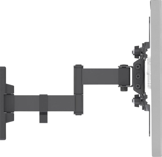 Support mural flexible pour tablette 450 mm Securo L - gris