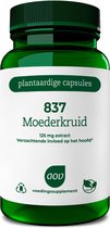 AOV 837 Moederkruid - 60 capsules - Kruidenpreparaat