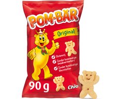 Pom-Bär Original - Chips - 10x90 gram