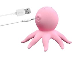 Octopus Tepel Zuiger - Clitoris Vibrator - Borst