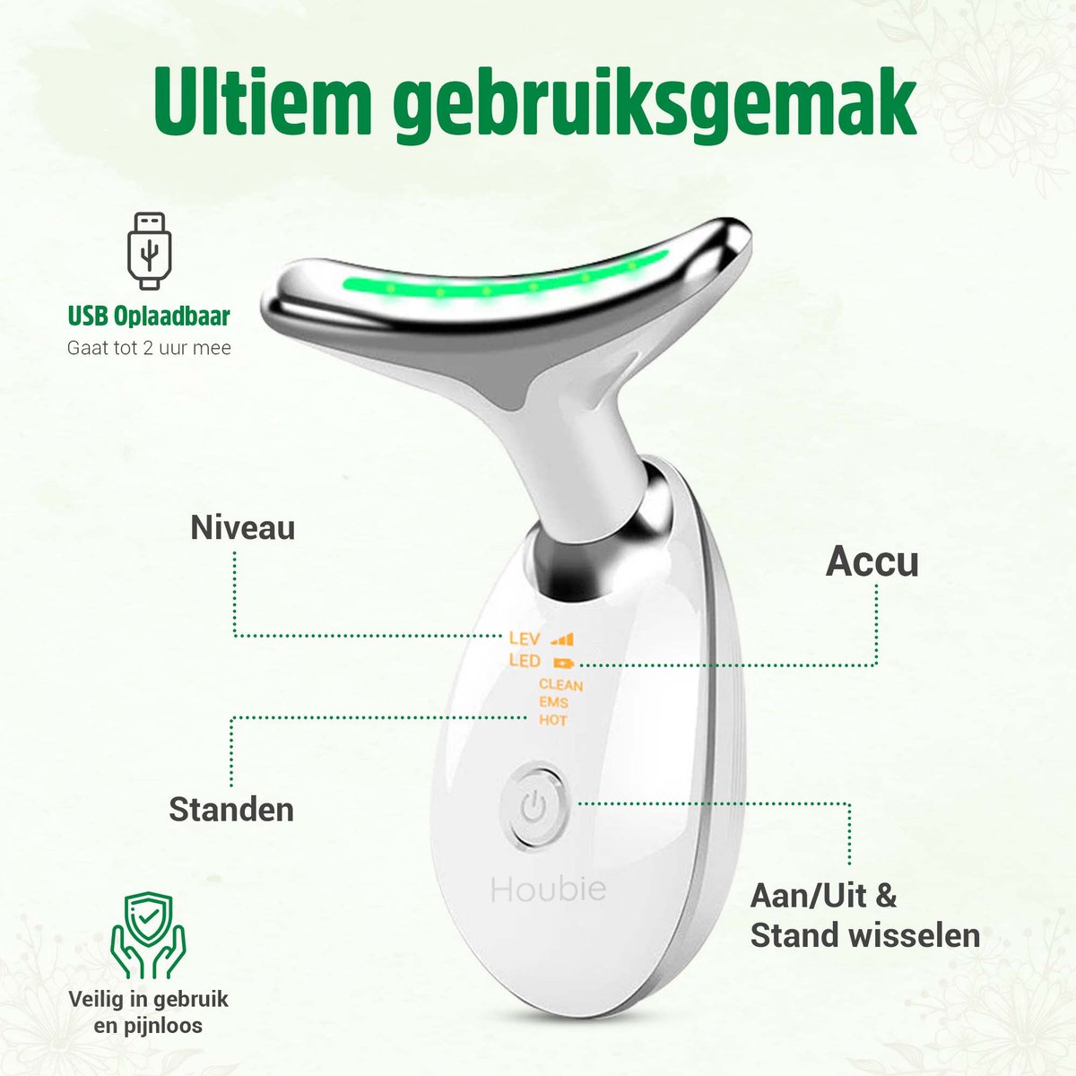 HOUBIE Care - Huidverjongingsapparaat thumbnail 6