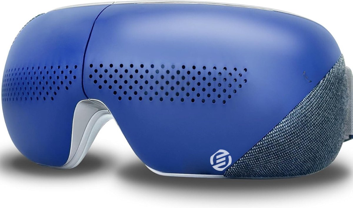 Equivera Slaapmasker Bluetooth - Slaap Koptelefoon - Hoofdband met Speakers - Mannen en Vrouwen - Slaapmasker met Speakers - 100% Verduisterend - Incl. White Noise en Binaural Beats