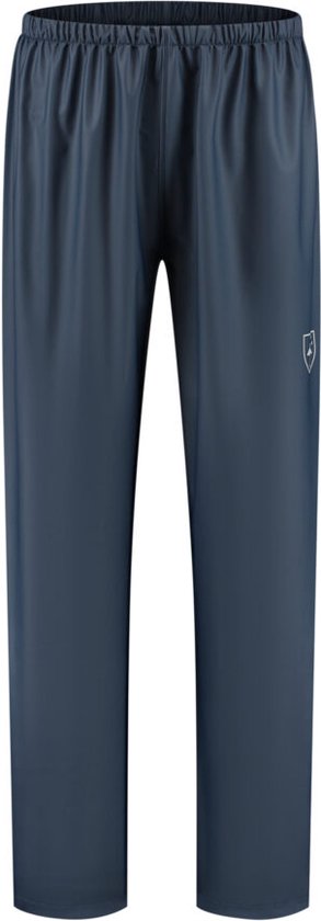 JS Regenbroek PU - Navy - Maat 5XL