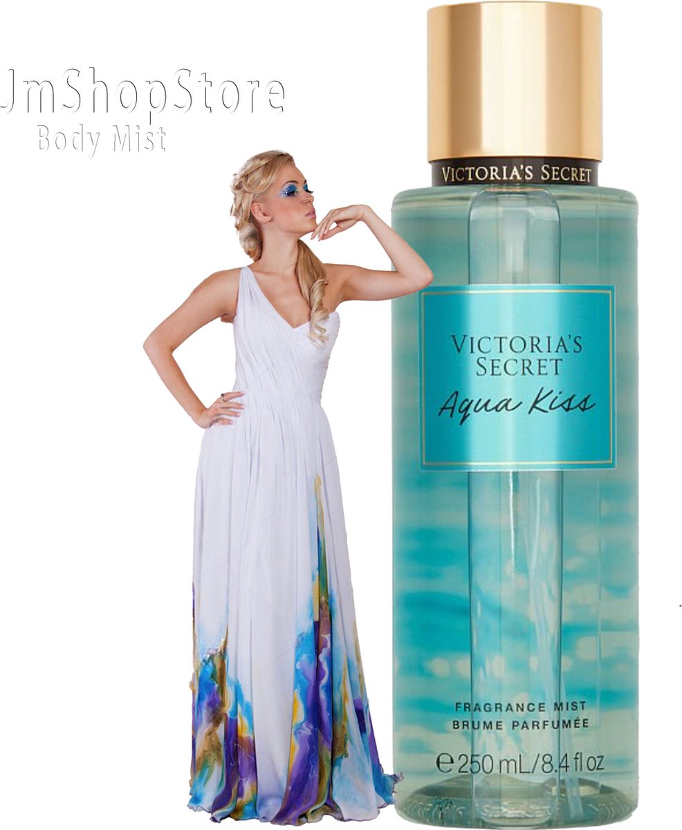 Victoria´s Secret - Aqua Kiss Fragrance Body Mist 250 ml | bol