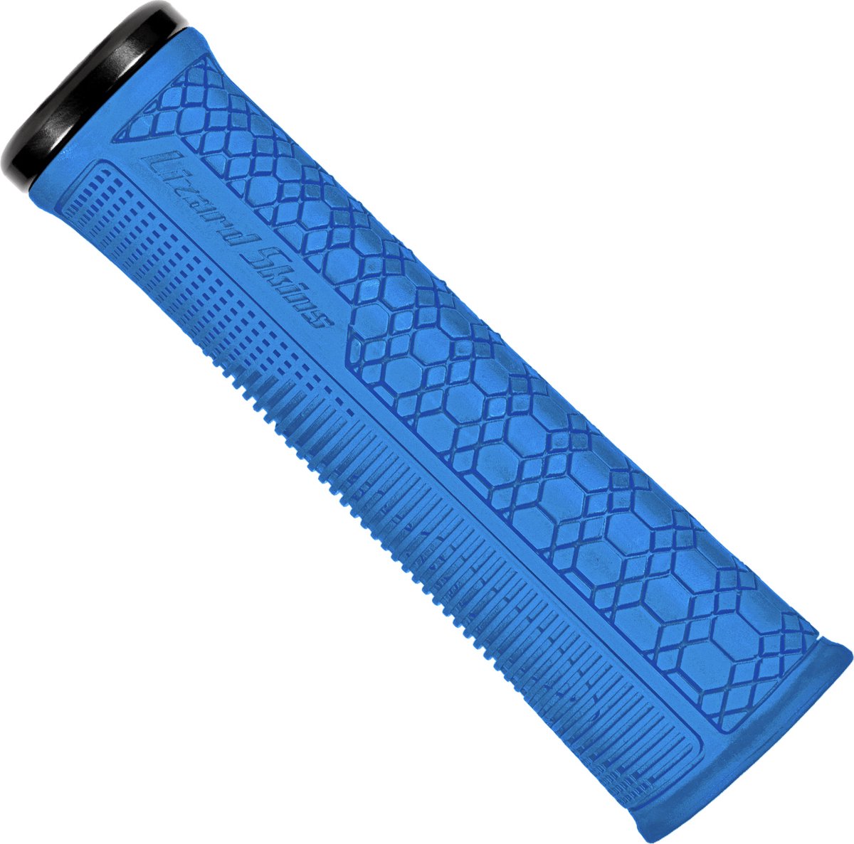 Lizard Gradient Single Lock-on Handvatten Blauw 130 mm