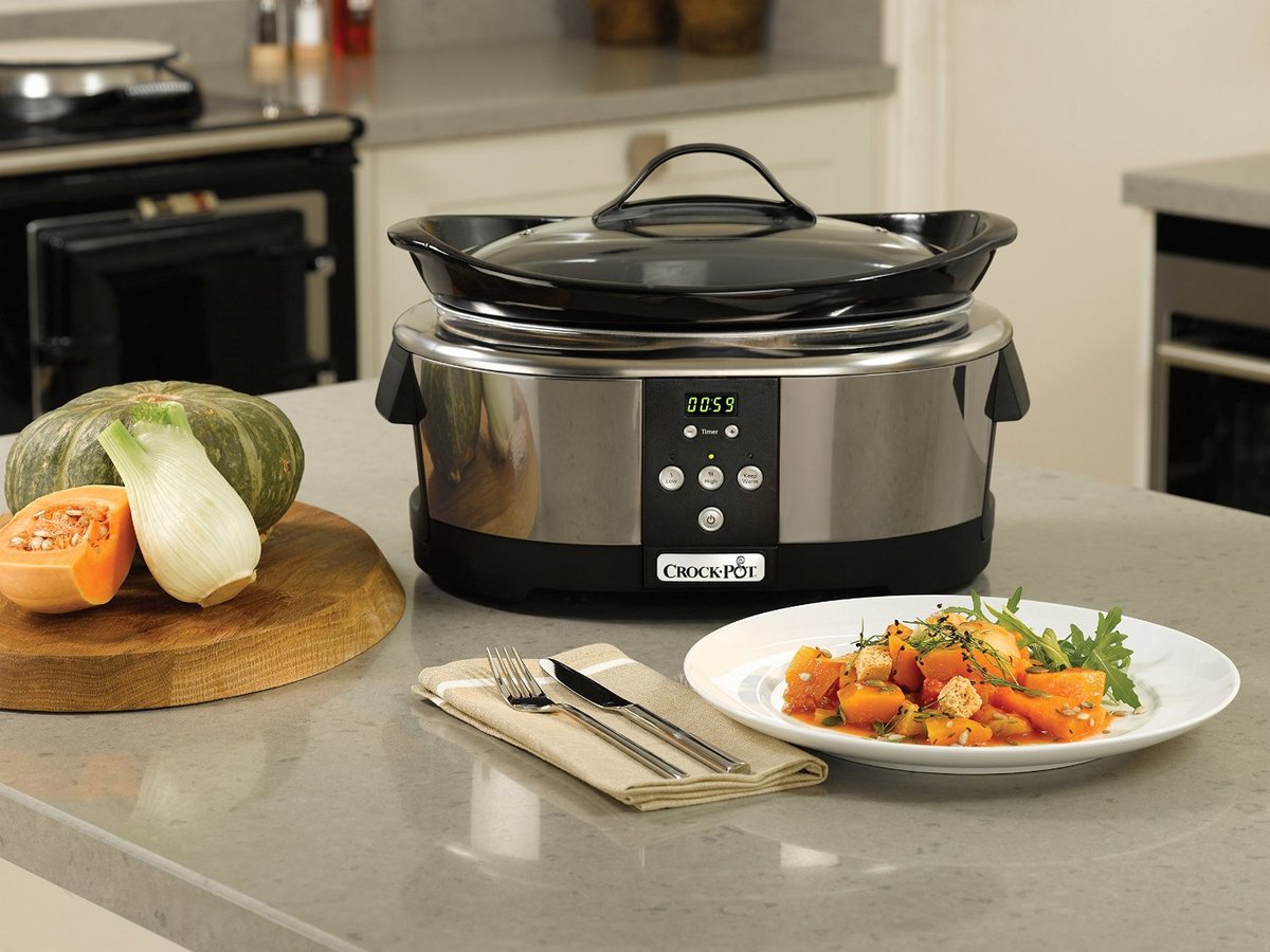CrockPot Slow Cooker Next Gen digitaal programmeerbaar 5,7L – foto 4