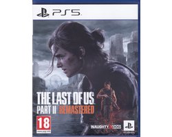 The Last of Us Part 2 Remastered PS5
