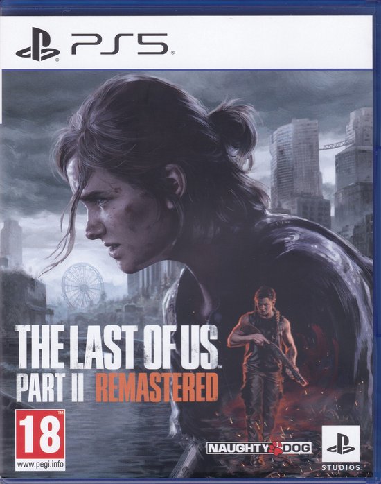 The Last of Us Part 2 Remastered PS5