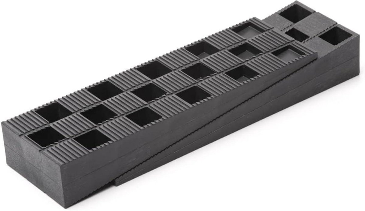 QUARKZMAN 8 stuks rubberen spacer, 40 mm buitendiameter, 8 mm
