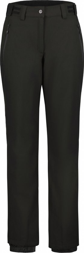 ICEPEAK FLASHER Dames Wintersportbroek - Zwart - Maat 40