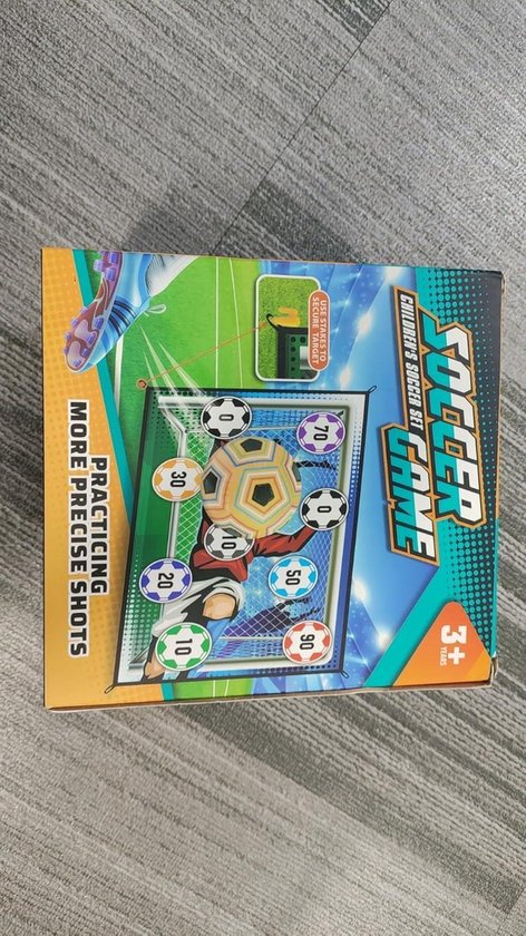 Buts de football interactifs pour enfants avec pompe – pour jardin et intérieur Buts de football interactifs pour enfants avec pompe – pour jardin et intérieur
