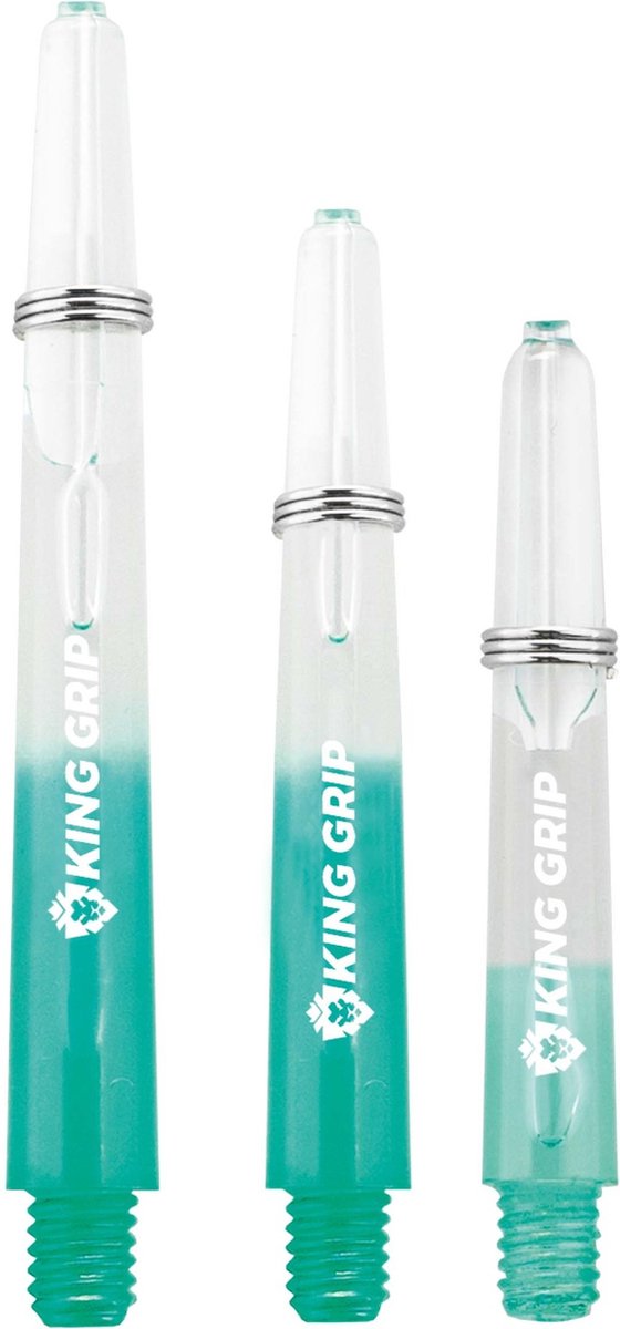 KOTO King Grip Colors Jade Clear - Dart Shafts van KOTO — afbeelding 4