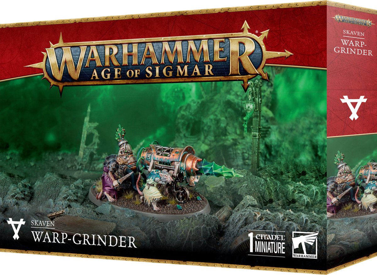 Skaven Warp-Grinder