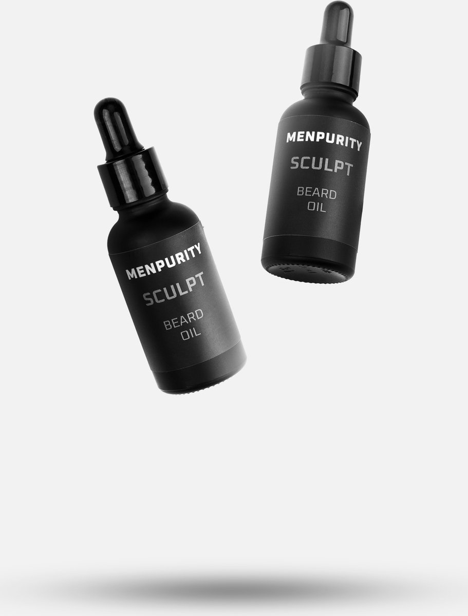 MENPURITY Sculpt Baardolie Hydratatie Voedende Ingrediënten