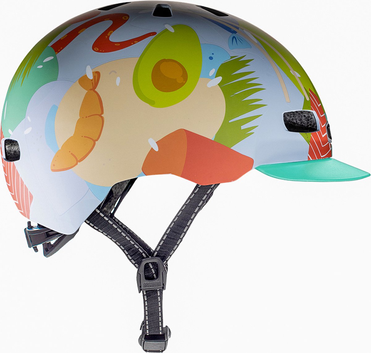 Nutcase - Street California Roll MIPS - M - Fietshelm (56 - 60 cm)