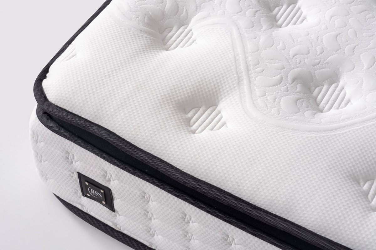 BSS Bedding Basel - Matras - 160x200 cm