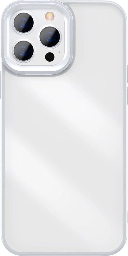 Baseus Apple iPhone 13 Pro Coque Arrière TPU Transparent Grijs