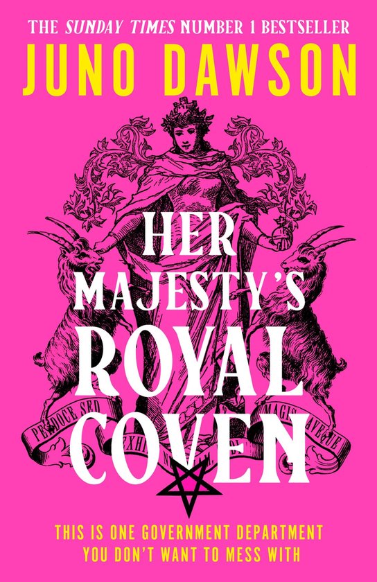 Her Majesty's Royal Coven - cover