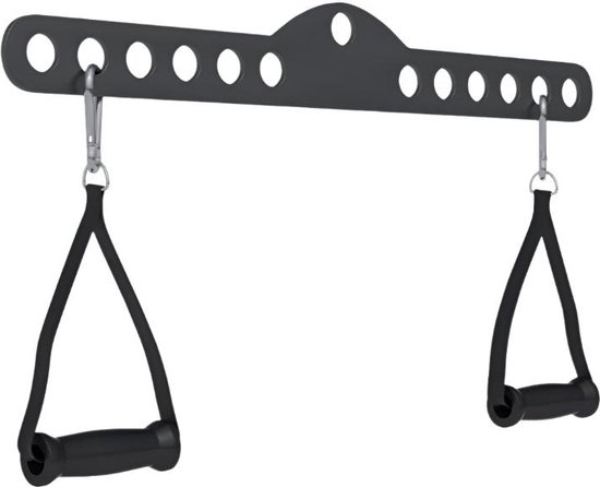 Gorilla Sports Lattrekstang 60 cm Verstelbaar Lat pulldown