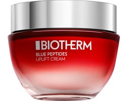 Biotherm Blue Peptides Uplift Cream - Anti Aging Gezichtscrème - Voor vrouwen - Voor een zichtbaar verstevigde en gelifte huid - Collageen Peptiden - Hyaluronzuur - 50ml