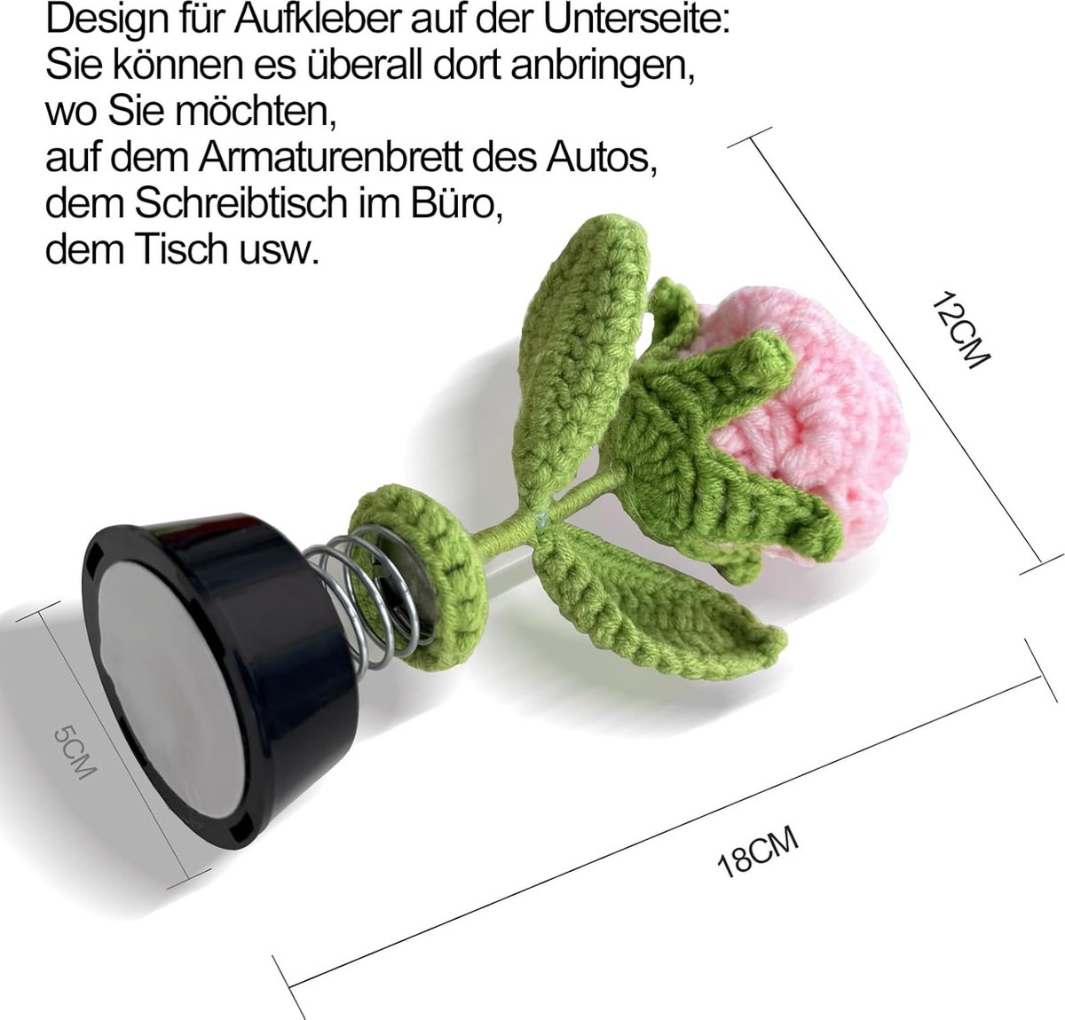 Eendenauto-ornamenten, fiets-eendhoorn, schattige gele eendenfietsaccessoire - schattige gele eend fietsaccessoires, knijp eend fietstok, gele eend autodecoraties