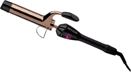 Revlon RVIR1159E - Krultang - Zwart/Goud - Minimale - Revlon - €34,64