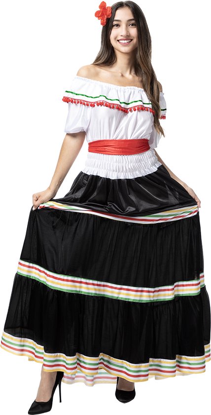 Mexicaans pak Maximo | Feestelijk kostuum voor carnaval