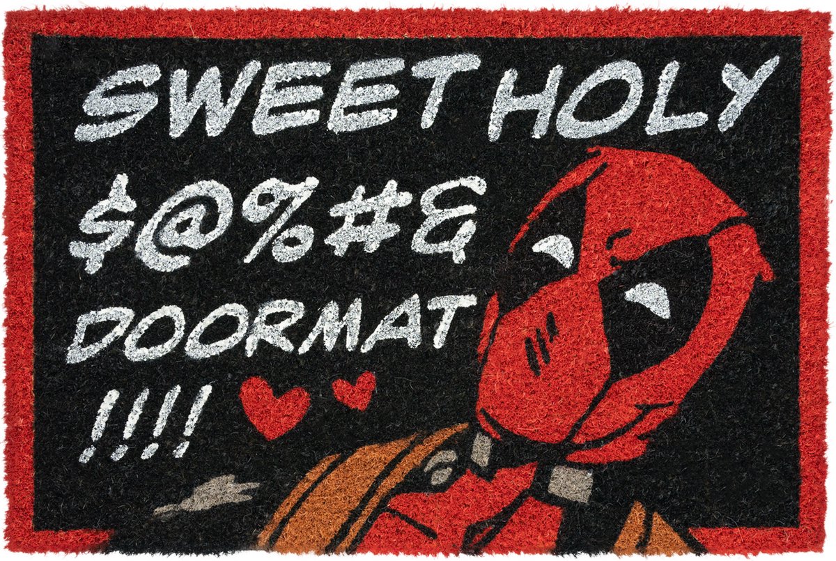 Deadpool Deurmat