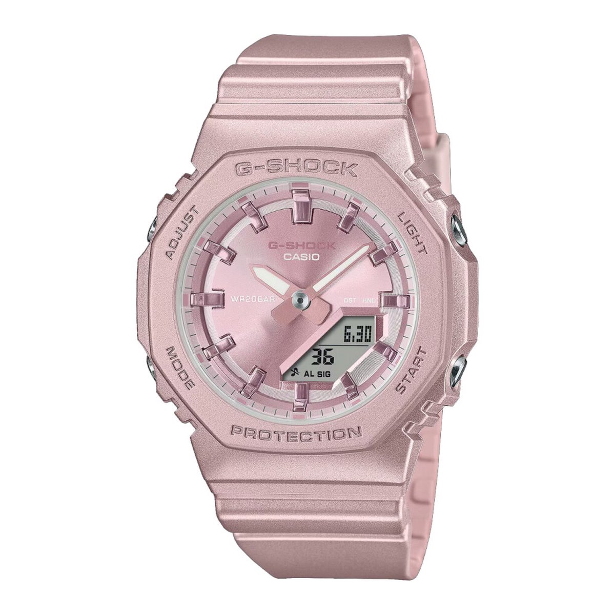 Casio - GMA-P2100ST-4AER - Polshorloge - Dames - Kwarts - G-Shock