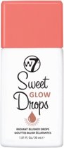 Bol.com W7 Sweet Glow Drops Radiant Liquid Blusher Drips 30ml aanbieding