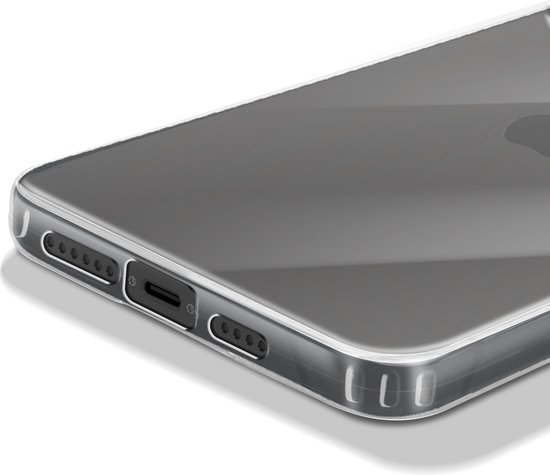 Étui de protection adapté à Apple iPhone 16 Pro épaisseur 1,5 mm, transparent