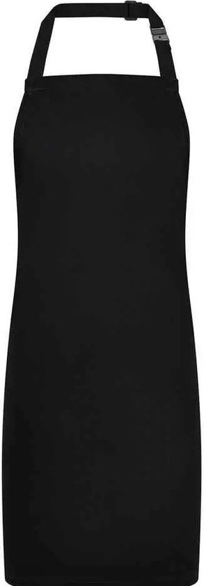 Tablier de cuisine Premier / tablier de mess / tablier de cuisine / tablier artisanal / tablier pour enfants - imperméable - noir - Enfants M