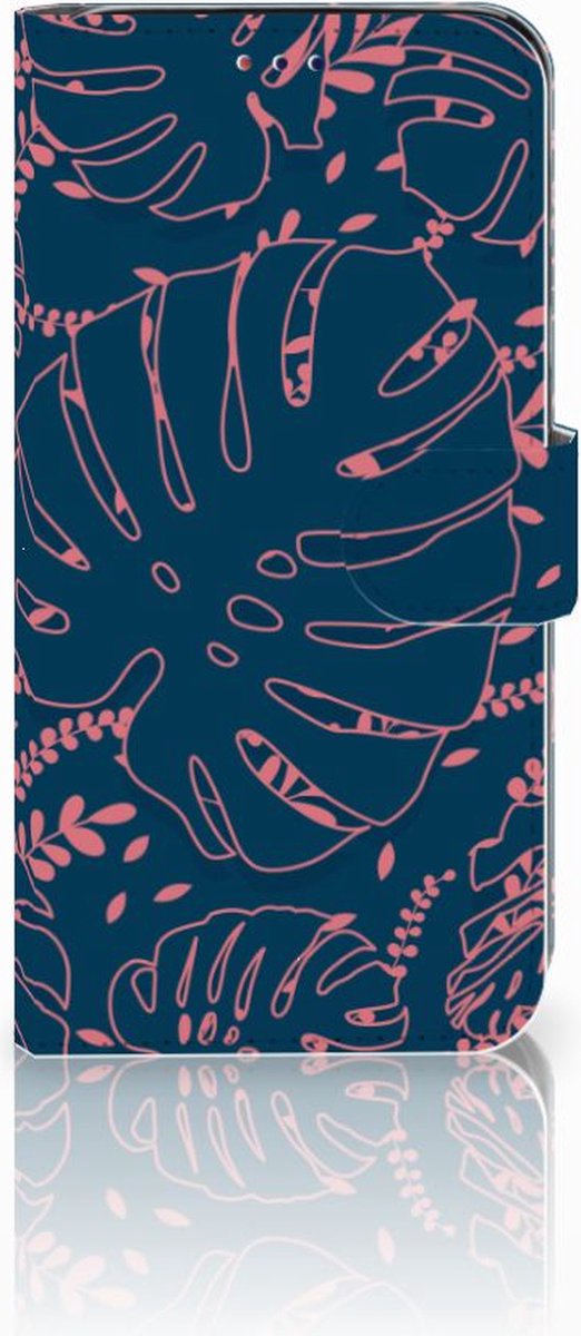 Samsung Galaxy A10 Hoesje Palm Leaves