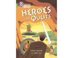 Collins Big Cat- Heroes and Quests