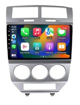 Bol.com Dodge Caliber & Jeep Compass | 2006 - 2010 | Carplay & Android auto | 2GB & 32GB | Autoradio met navigatie | Radio scher... aanbieding
